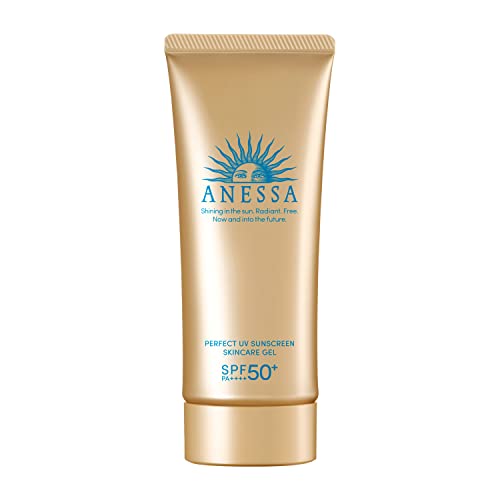 Anessa 2022 Model Anessa Perfect UV Skin Care Gel N Sunscreen / UV Fruity Floral Scent, Main Unit 3.1 oz (90 g)