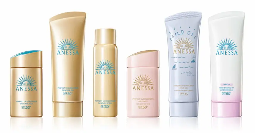 Anessa Company Values